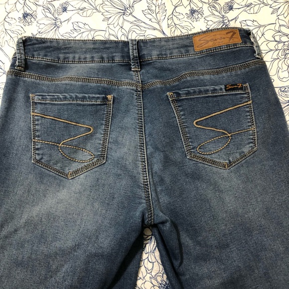 Seven jeans size 10 - Picture 4 of 4